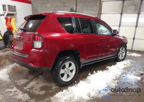 2016 Jeep Compass Sport из США, поврежденный, VIN 1C4NJDBB7GD556897
